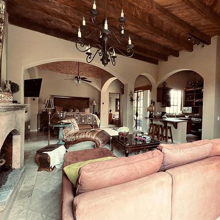 Casa Grande Luxury Boutique Hotel Сан-Міґель-де-Альєнде Екстер'єр фото