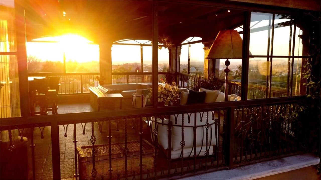 Casa Grande Luxury Boutique Hotel Сан-Міґель-де-Альєнде Екстер'єр фото