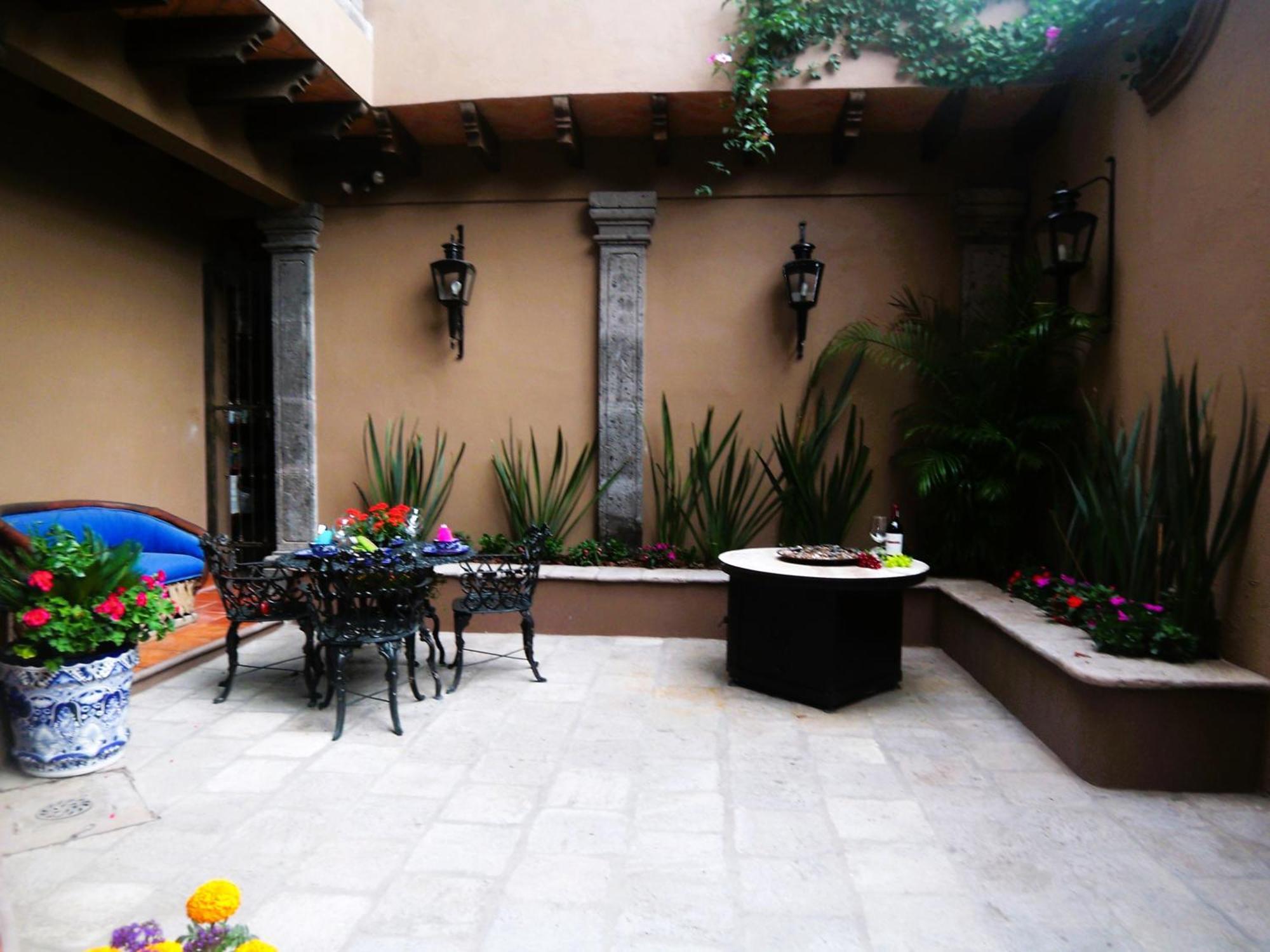 Casa Grande Luxury Boutique Hotel Сан-Міґель-де-Альєнде Екстер'єр фото