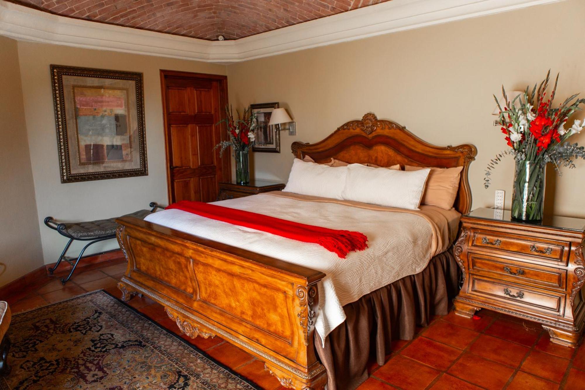 Casa Grande Luxury Boutique Hotel Сан-Міґель-де-Альєнде Екстер'єр фото