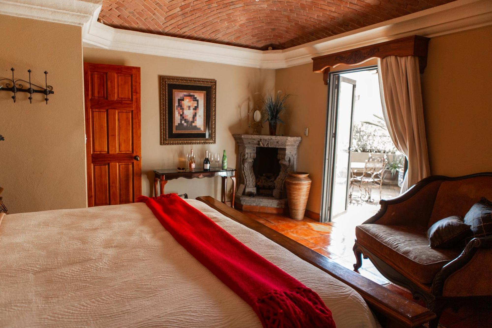Casa Grande Luxury Boutique Hotel Сан-Міґель-де-Альєнде Екстер'єр фото