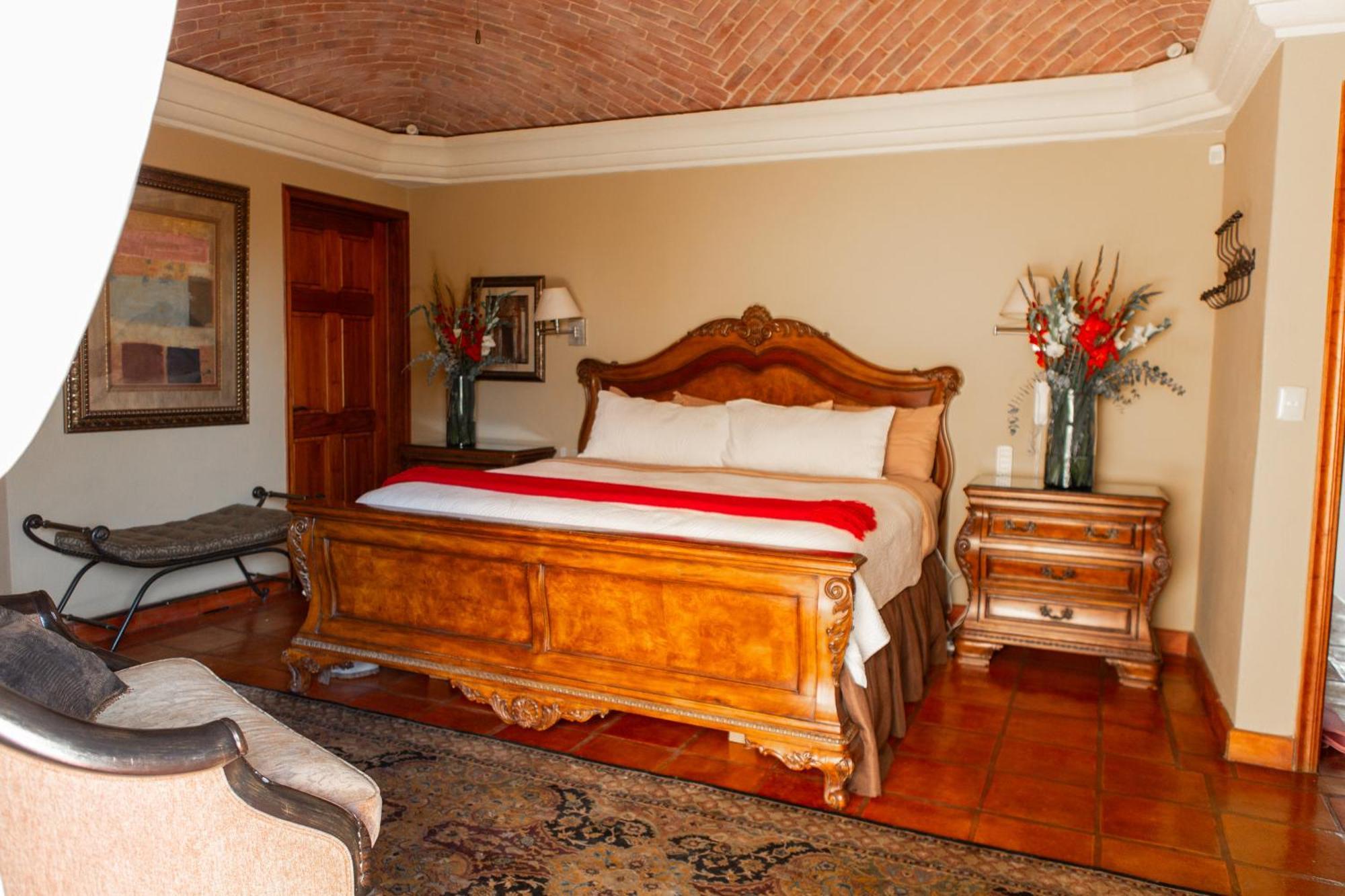 Casa Grande Luxury Boutique Hotel Сан-Міґель-де-Альєнде Екстер'єр фото