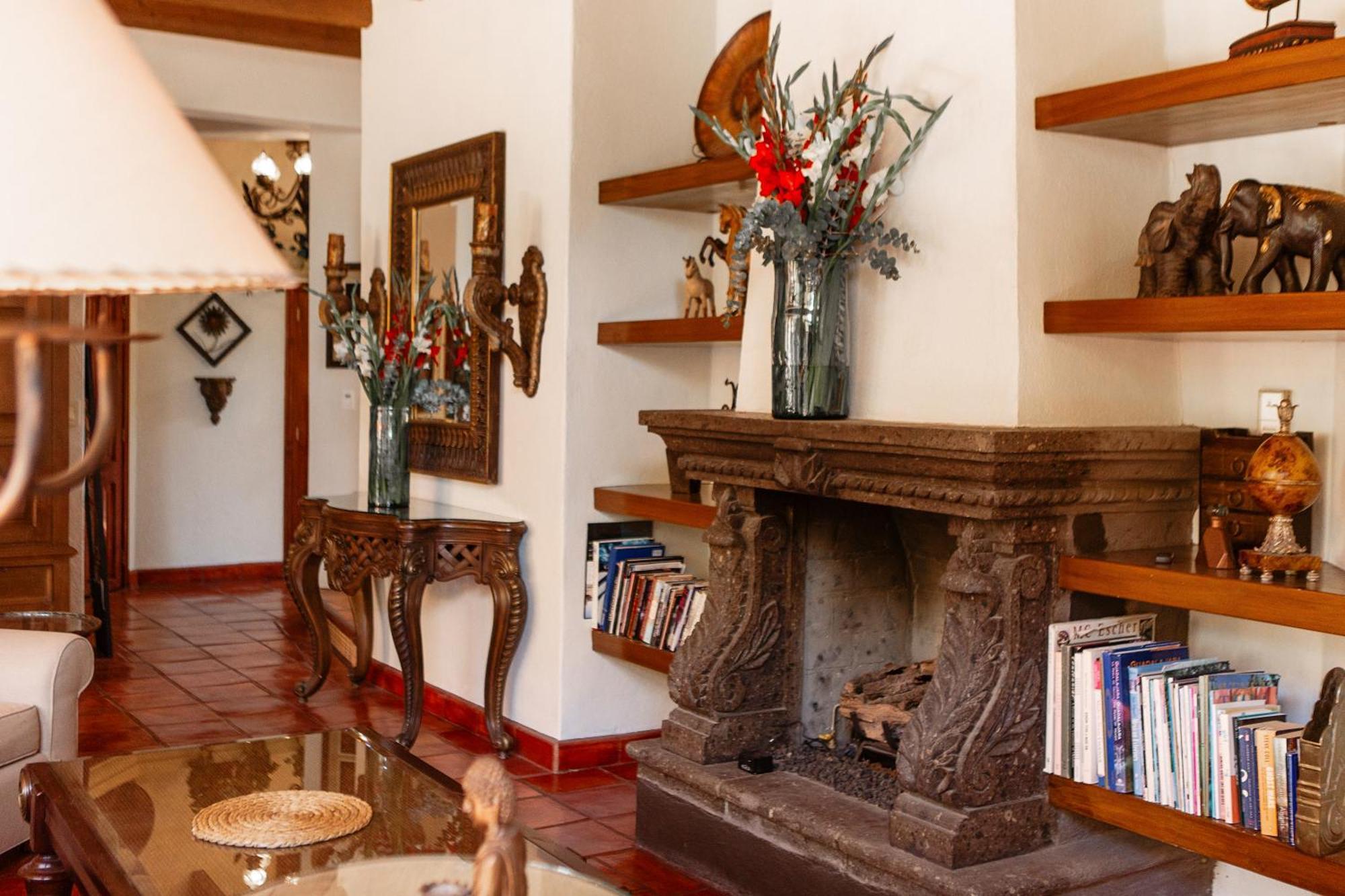 Casa Grande Luxury Boutique Hotel Сан-Міґель-де-Альєнде Екстер'єр фото